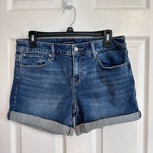 Lucky Brand Women's Rolled Cuff Jean Shorts